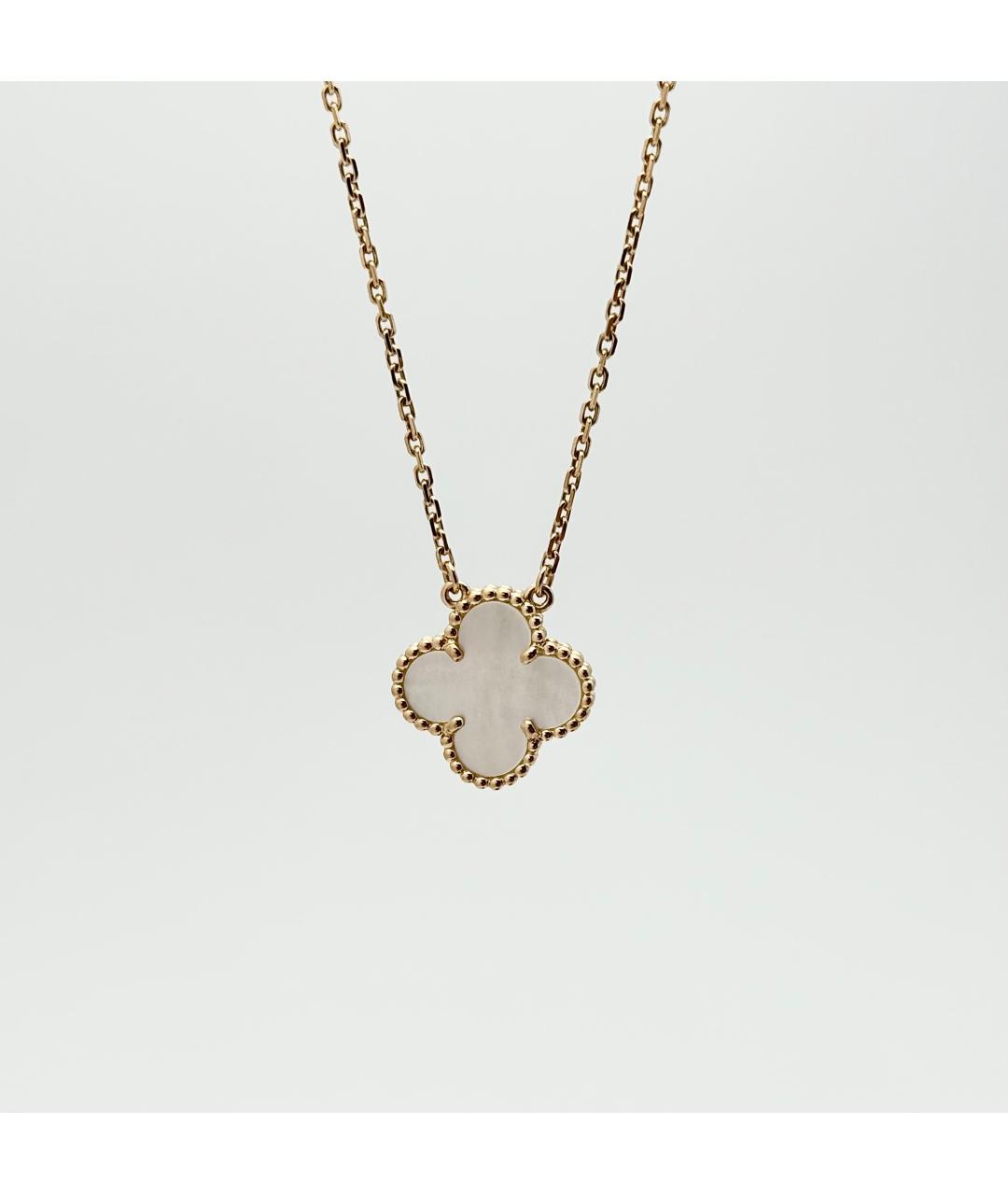 VAN CLEEF & ARPELS Золотая подвеска из желтого золота, фото 2