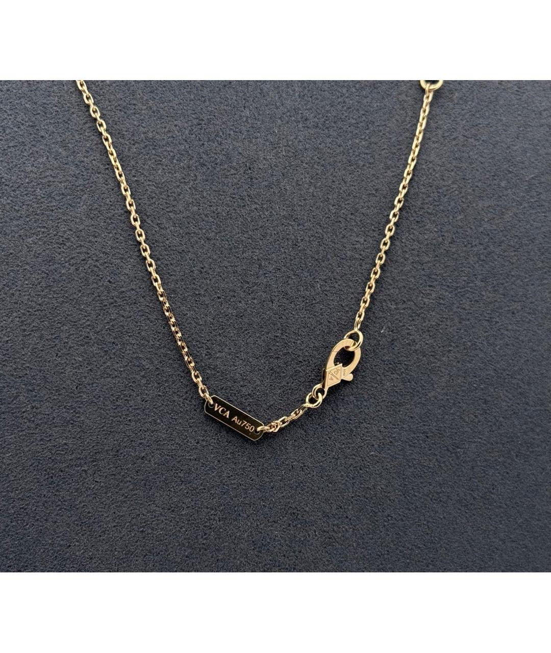 VAN CLEEF & ARPELS Золотая подвеска из желтого золота, фото 4