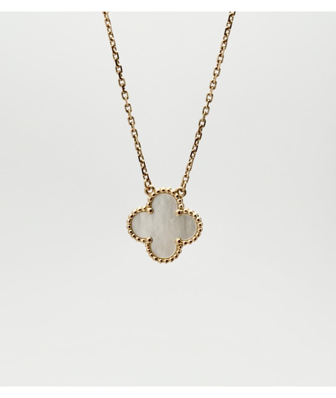 VAN CLEEF & ARPELS Золотая подвеска из желтого золота, фото 6