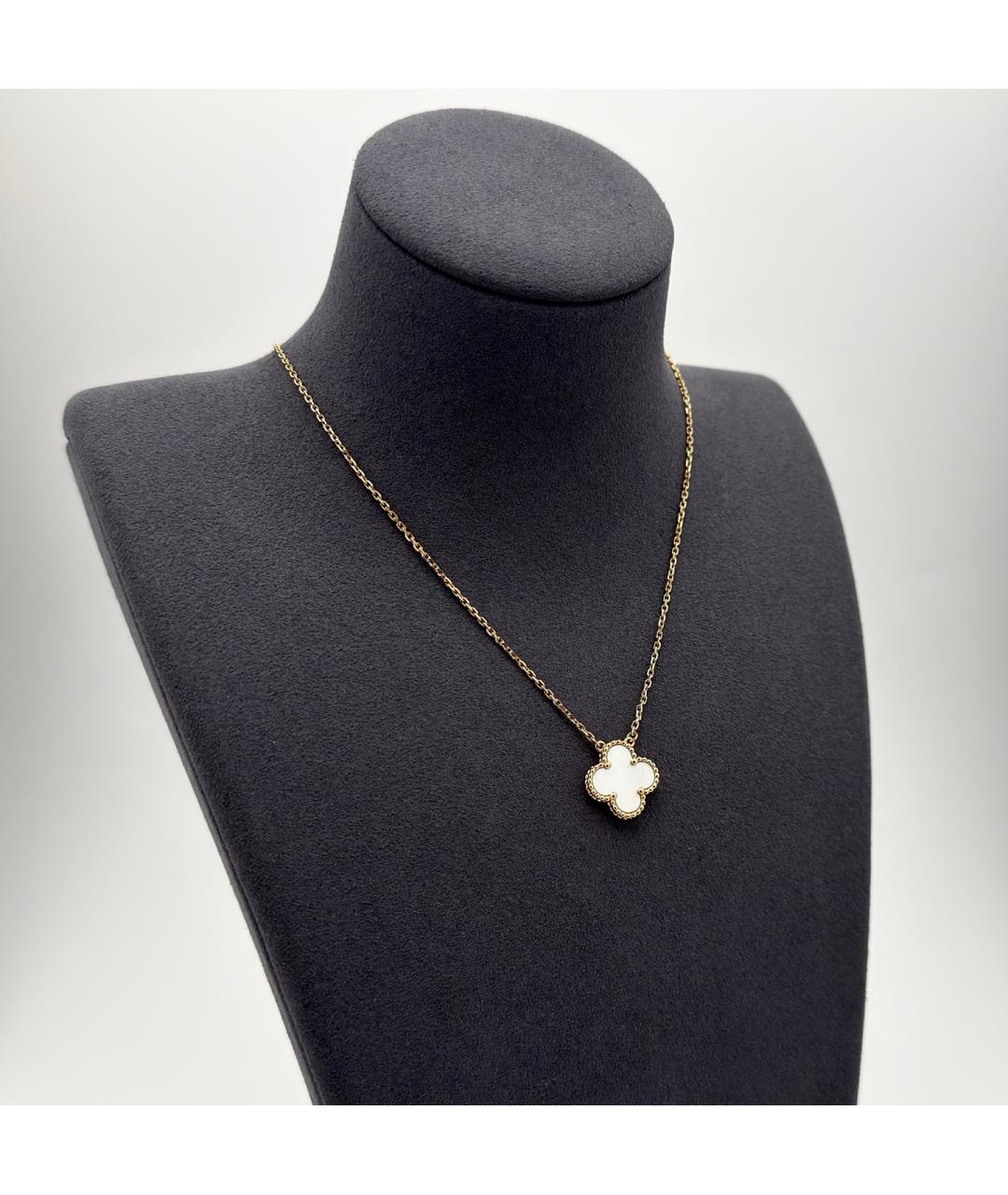 VAN CLEEF & ARPELS Золотая подвеска из желтого золота, фото 3