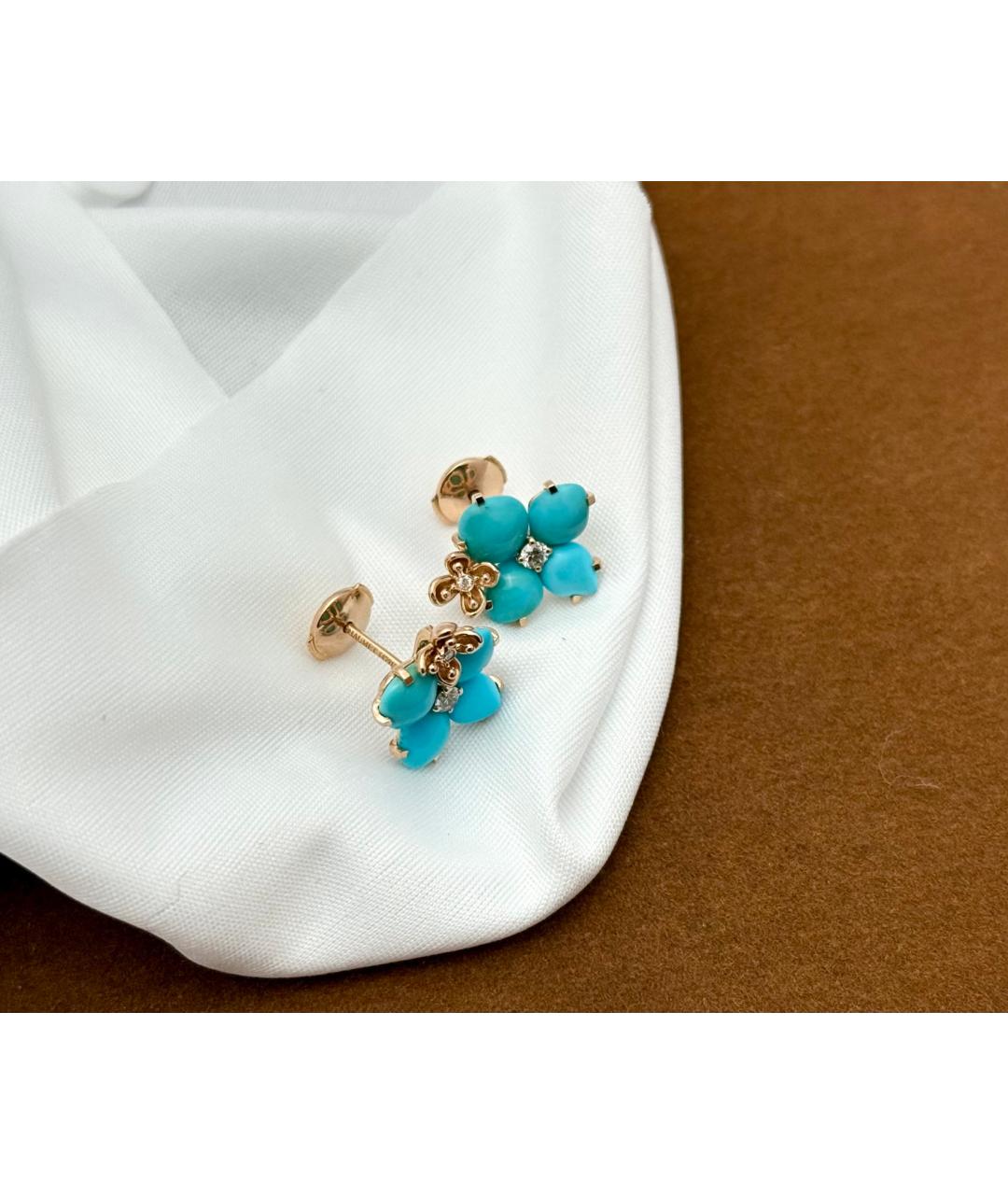 CHAUMET Золотые серьги из розового золота, фото 3