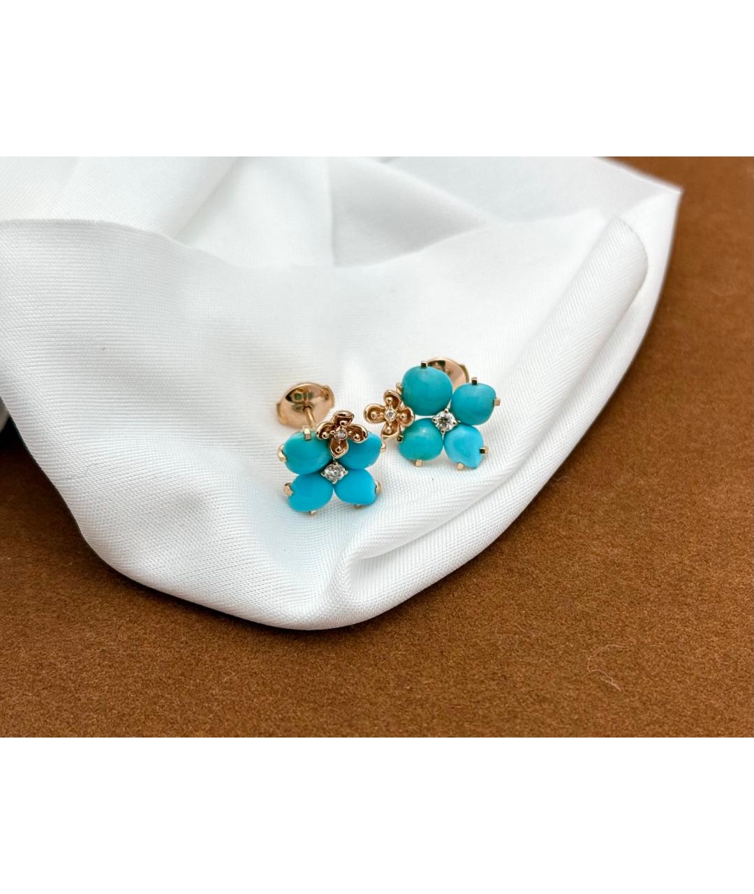 CHAUMET Золотые серьги из розового золота, фото 4