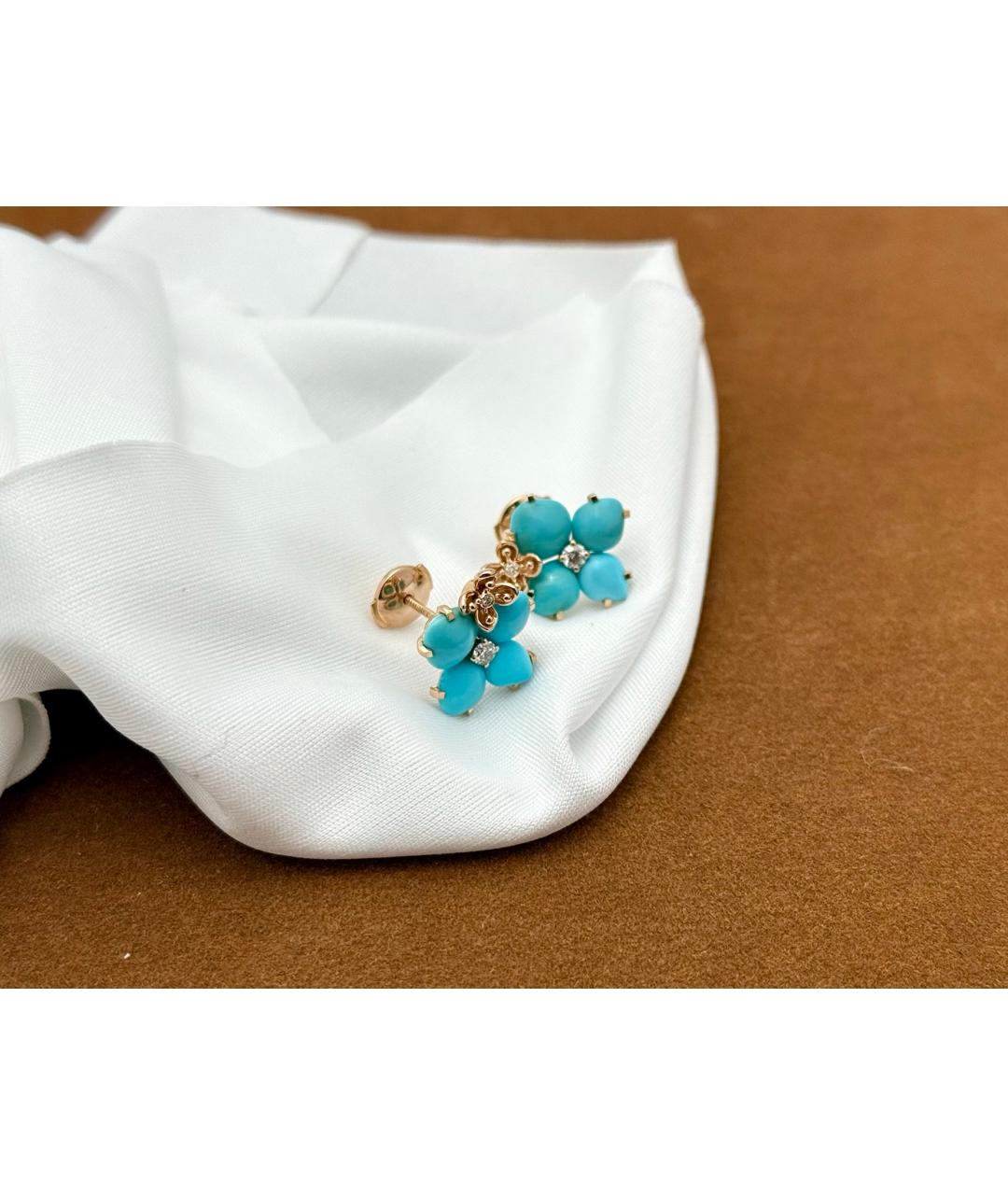 CHAUMET Золотые серьги из розового золота, фото 2