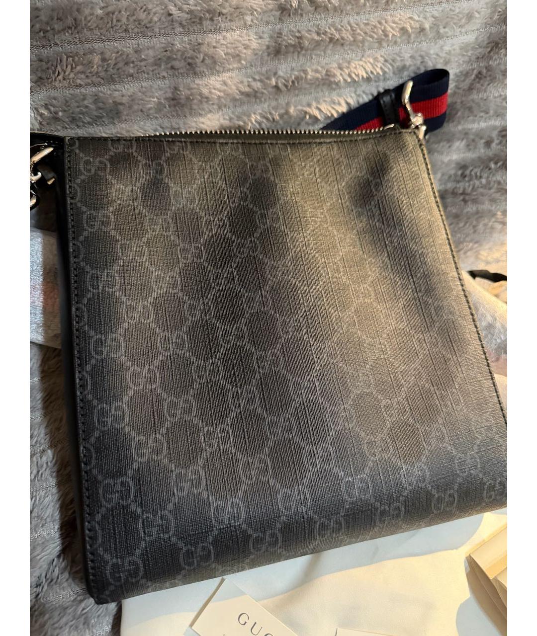 GUCCI Мульти кожаная сумка на плечо, фото 4