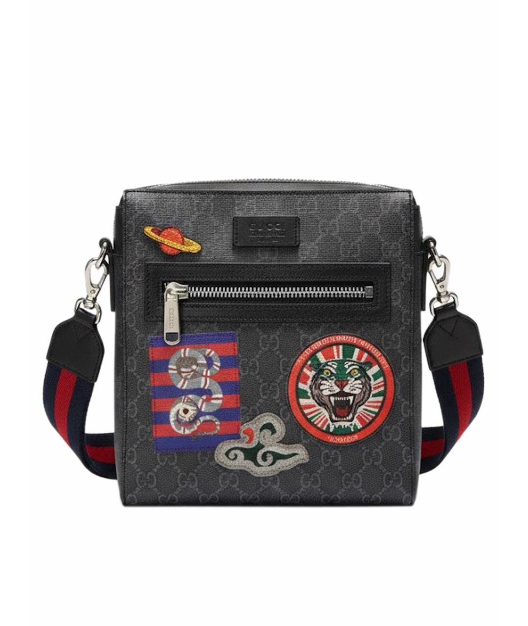 GUCCI Мульти кожаная сумка на плечо, фото 1