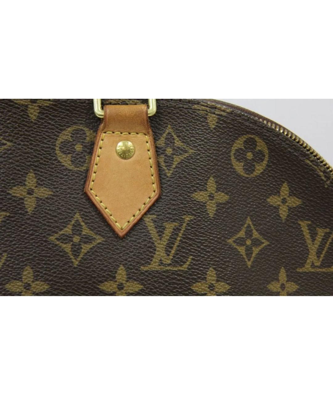 LOUIS VUITTON Коричневая сумка с короткими ручками, фото 6