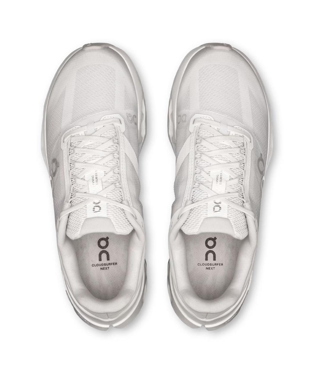 ON Белые синтетические кроссовки, фото 5