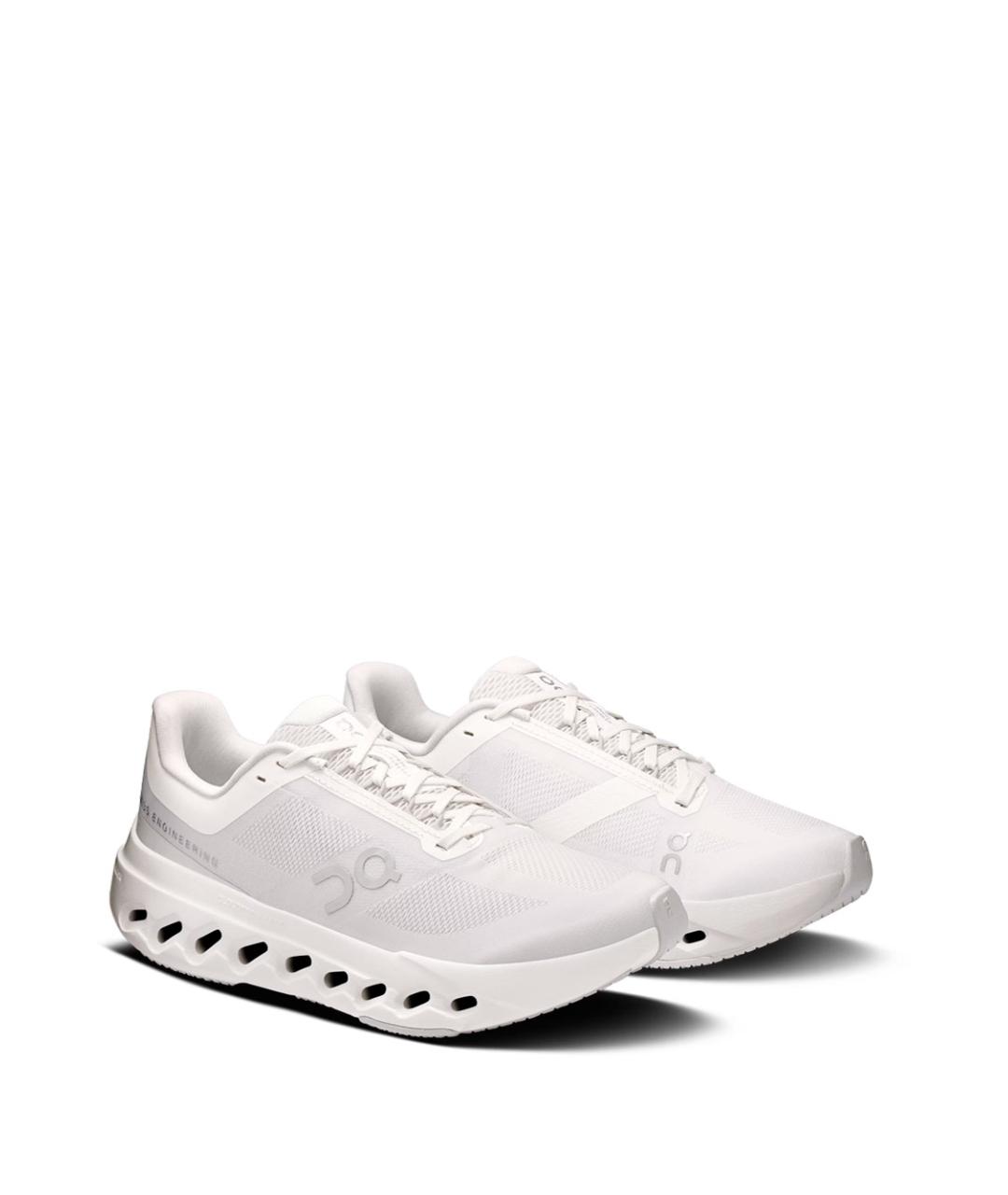 ON Белые синтетические кроссовки, фото 2