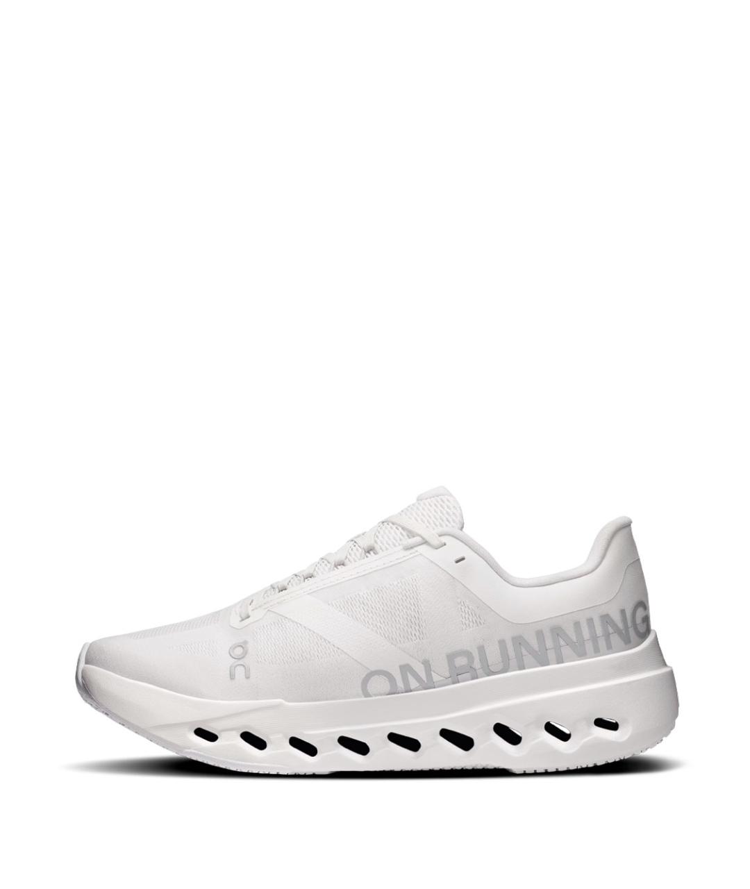 ON Белые синтетические кроссовки, фото 3