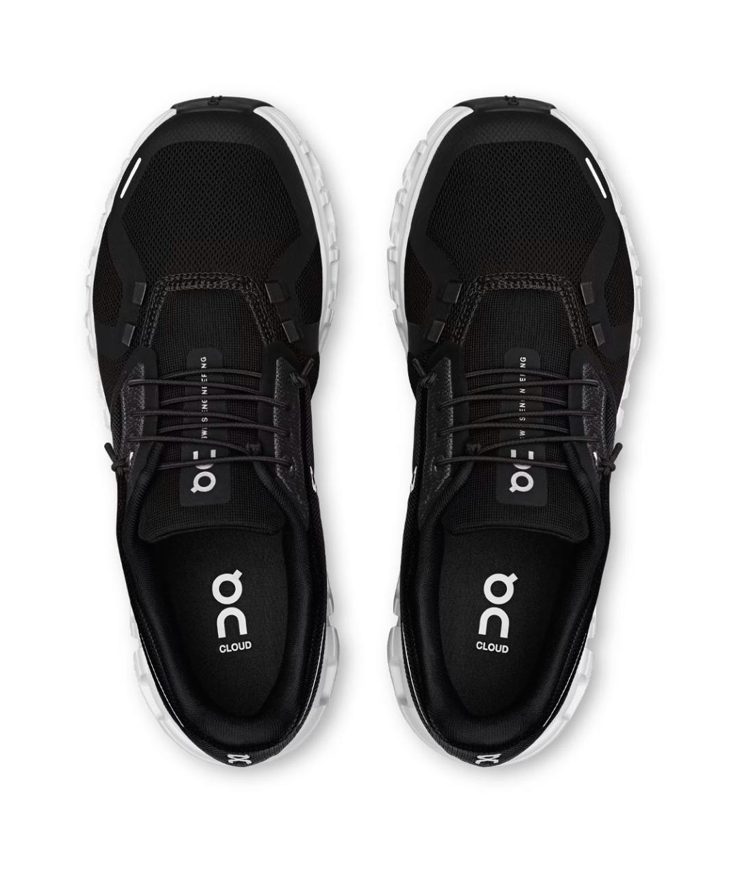 ON Черные синтетические кроссовки, фото 5