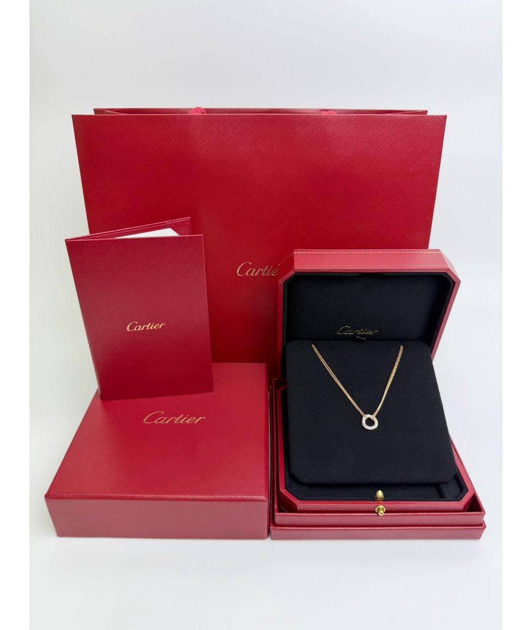 CARTIER Золотое колье из розового золота, фото 2