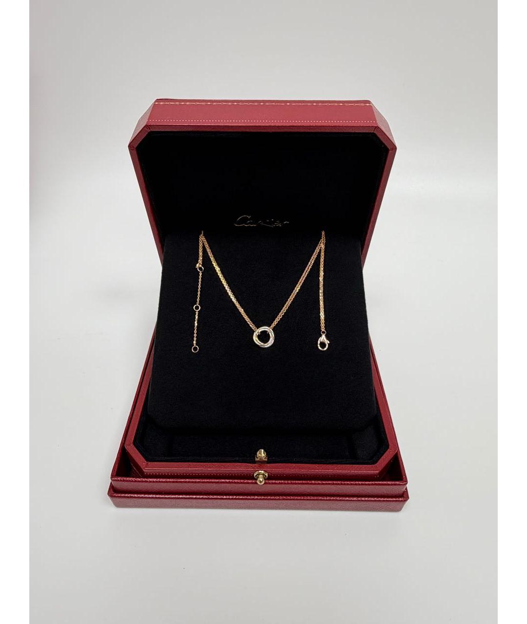 CARTIER Золотое колье из розового золота, фото 4