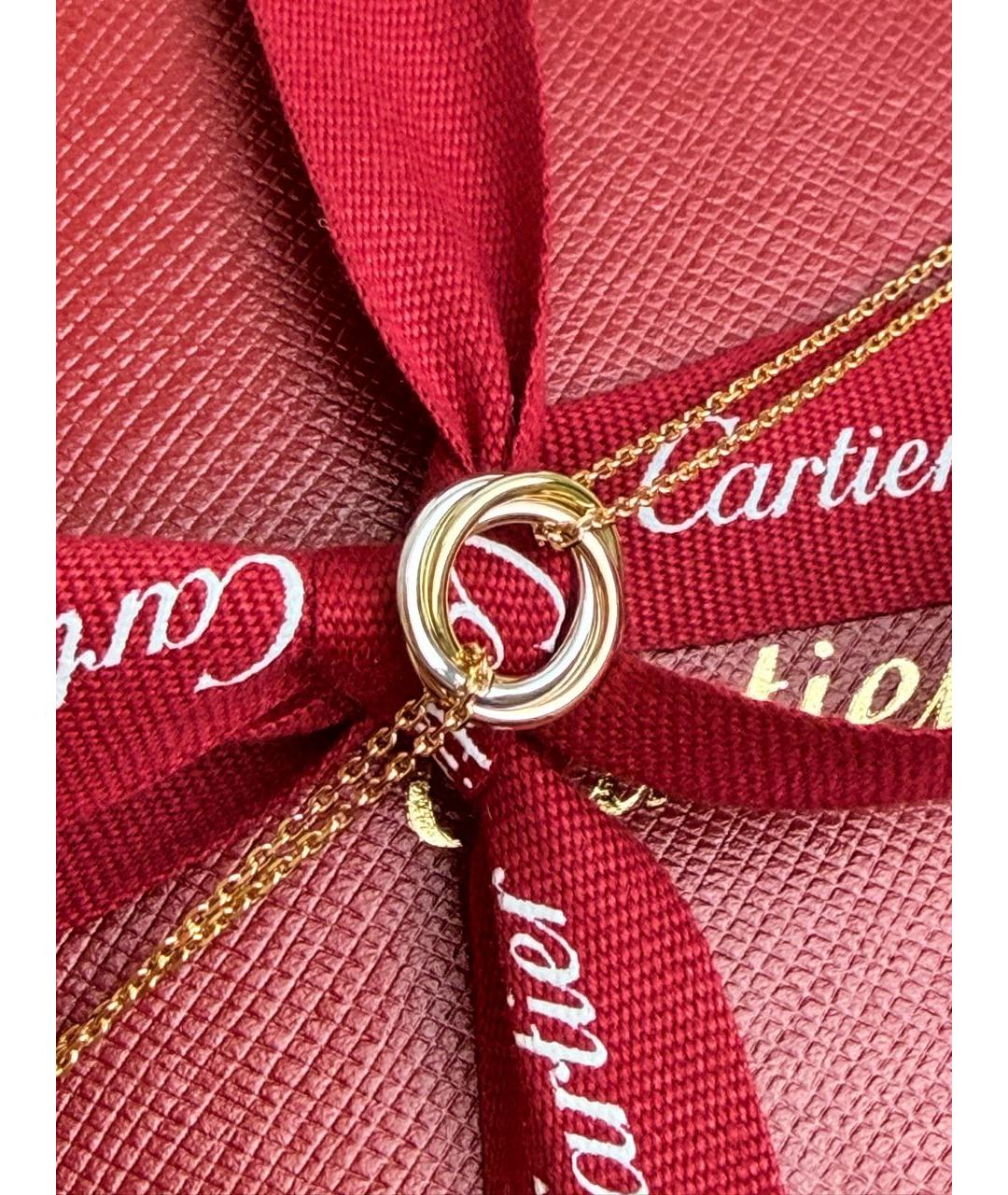 CARTIER Золотое колье из розового золота, фото 6