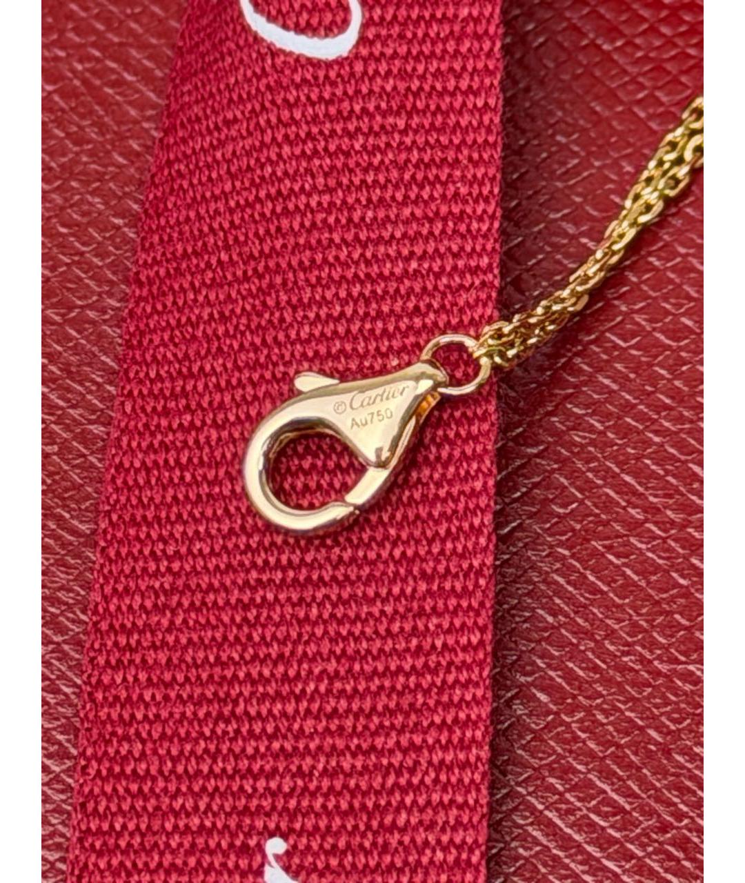 CARTIER Золотое колье из розового золота, фото 5