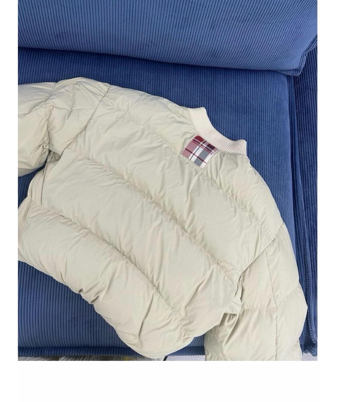 ACNE STUDIOS Бежевый пуховик, фото 2