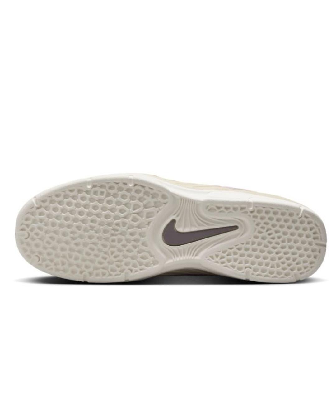 NIKE Розовые текстильные низкие кроссовки / кеды, фото 6