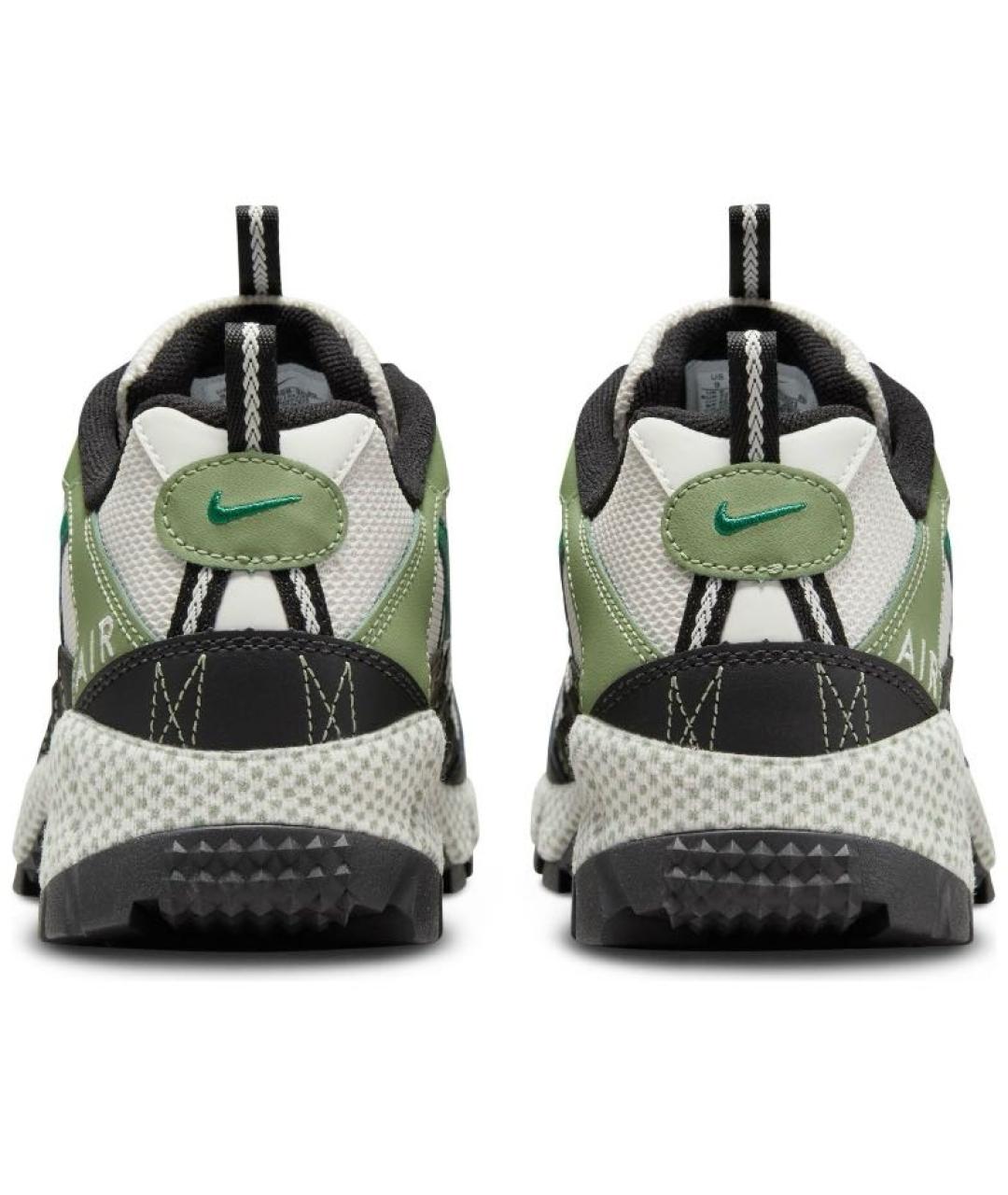 NIKE Серые текстильные низкие кроссовки / кеды, фото 4