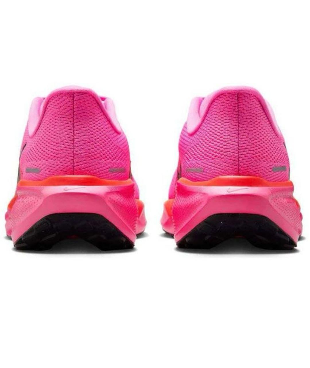 NIKE Фуксия текстильные низкие кроссовки / кеды, фото 4