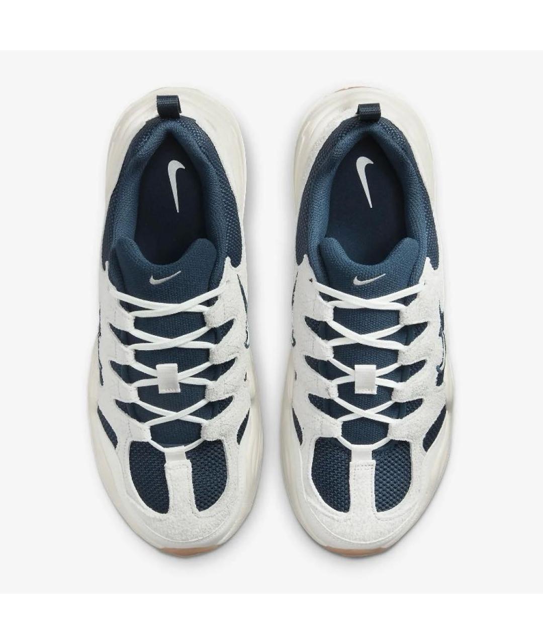 NIKE Серые текстильные низкие кроссовки / кеды, фото 2