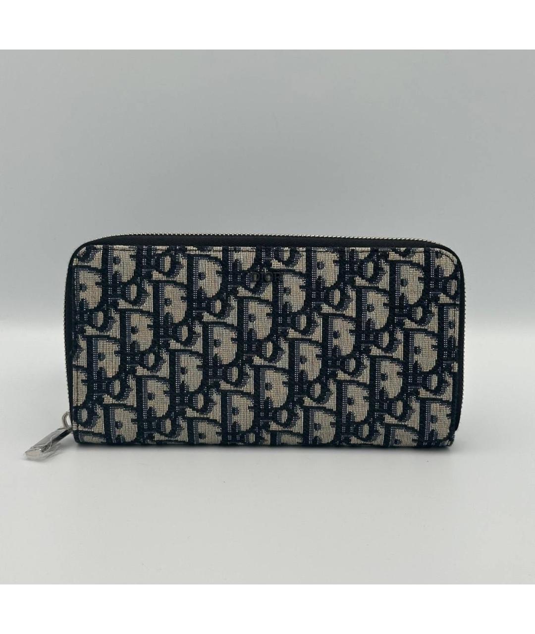 CHRISTIAN DIOR Бежевый кошелек, фото 4