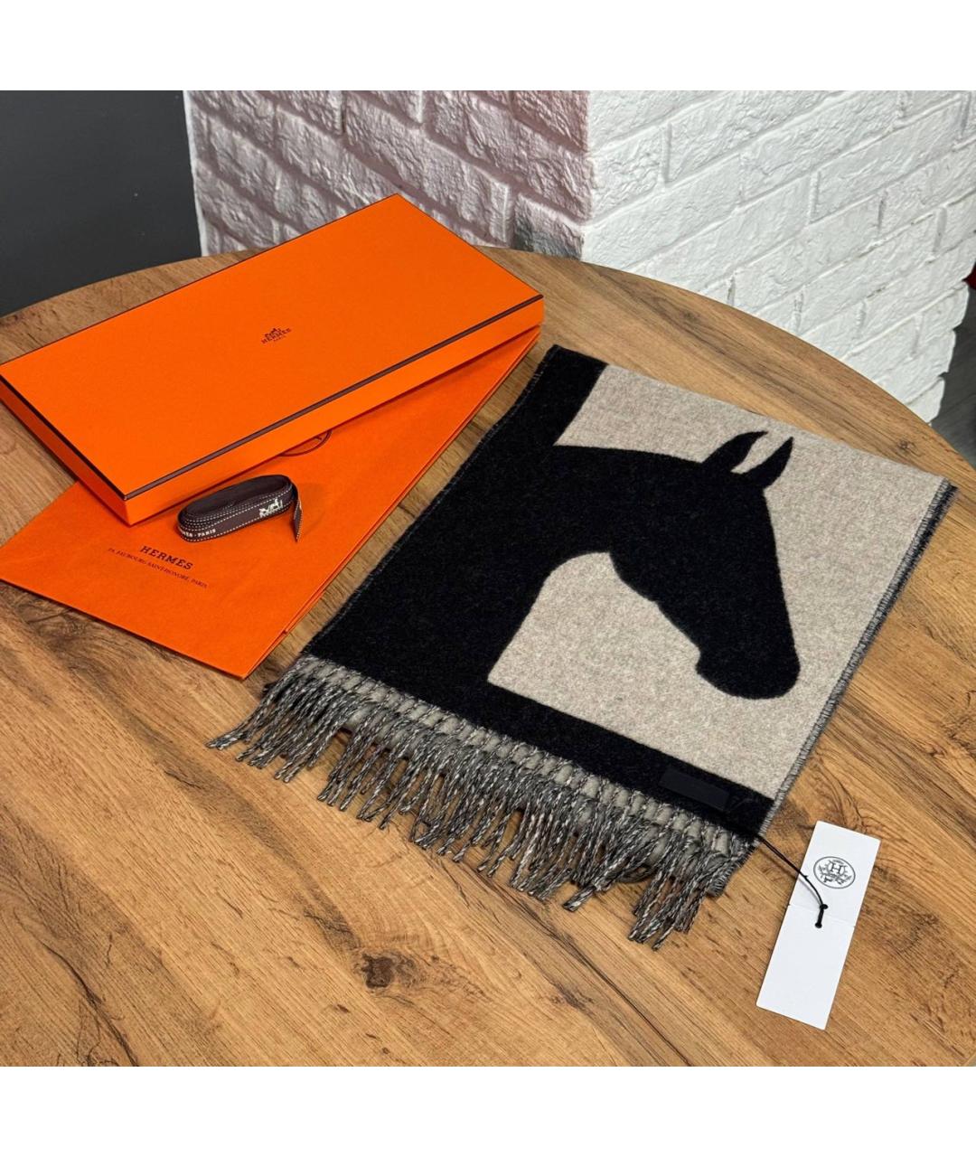 HERMES Шарф, фото 2