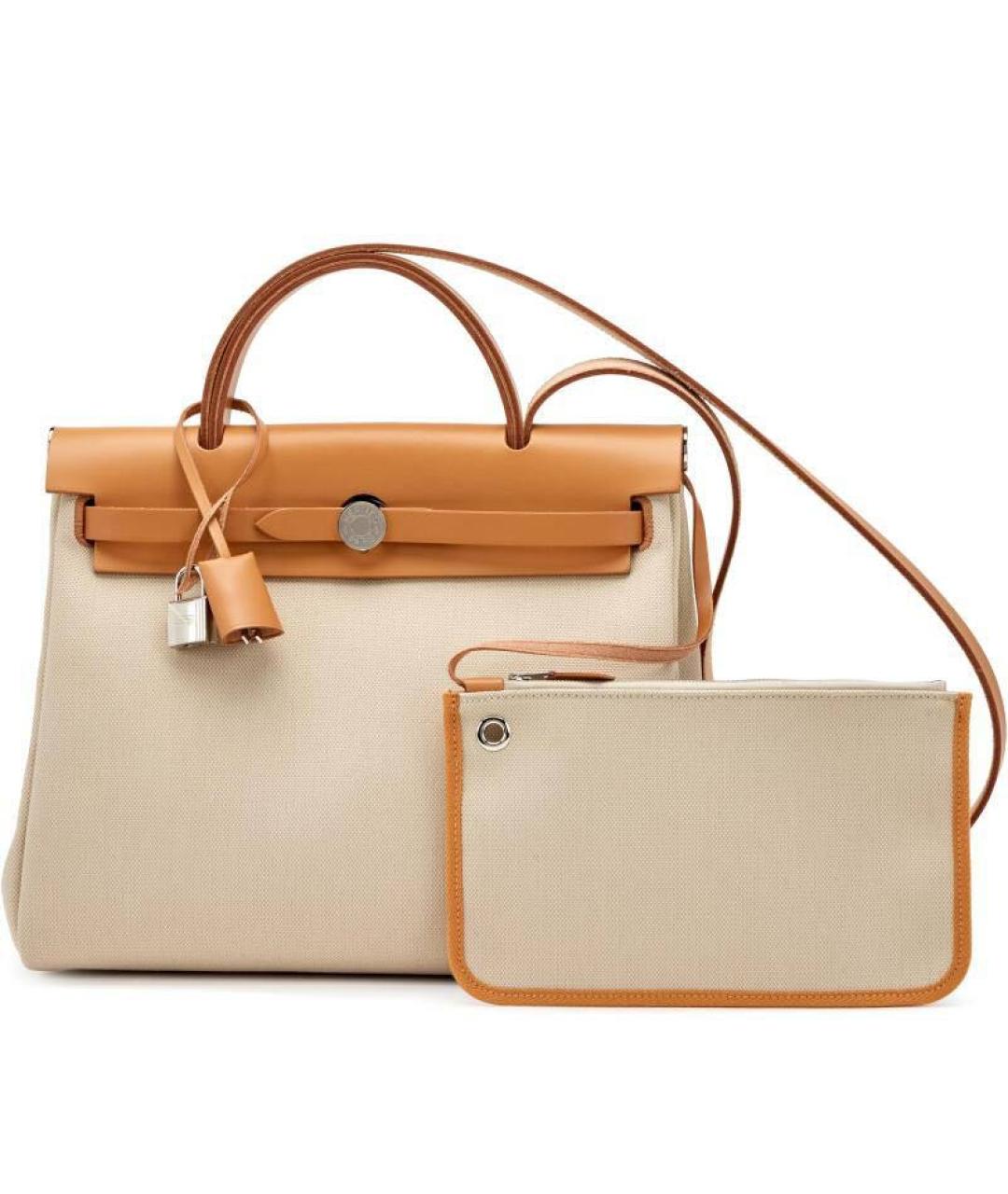 HERMES Мульти тканевая сумка через плечо, фото 6