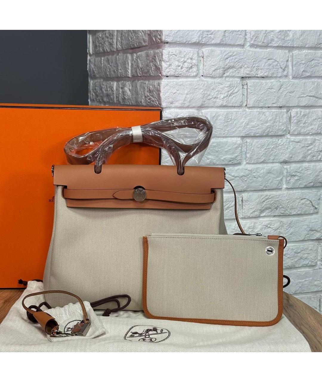 HERMES Мульти тканевая сумка через плечо, фото 2