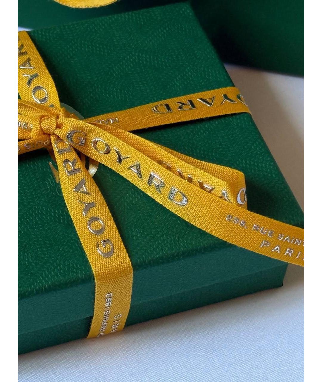 GOYARD Зеленый кардхолдер, фото 4