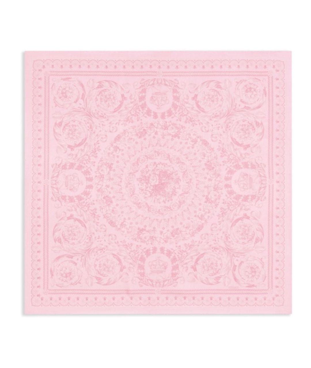 VERSACE Розовый платок, фото 5