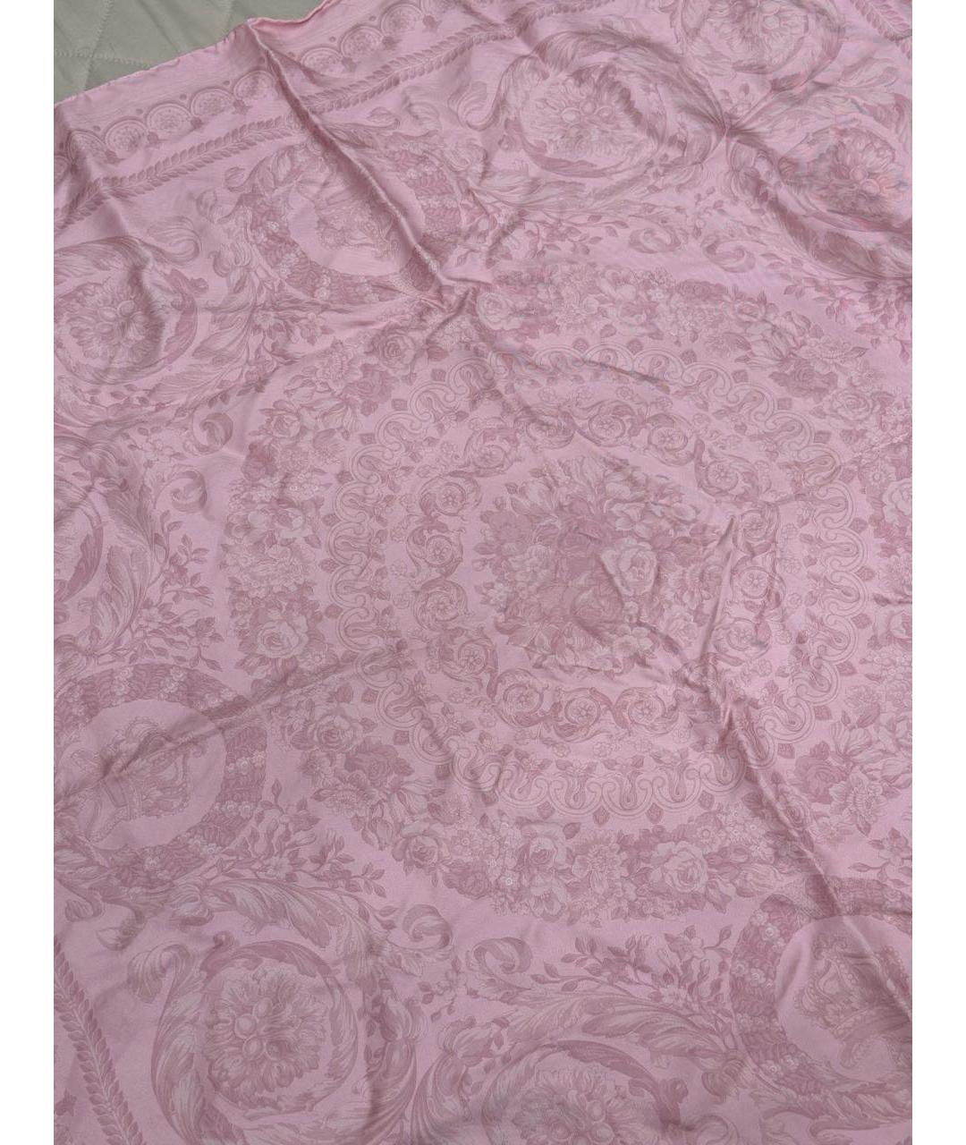 VERSACE Розовый платок, фото 2