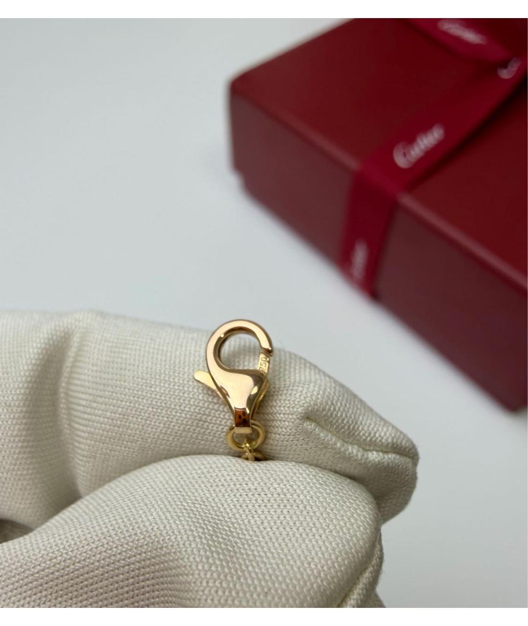 CARTIER Золотое колье из розового золота, фото 6