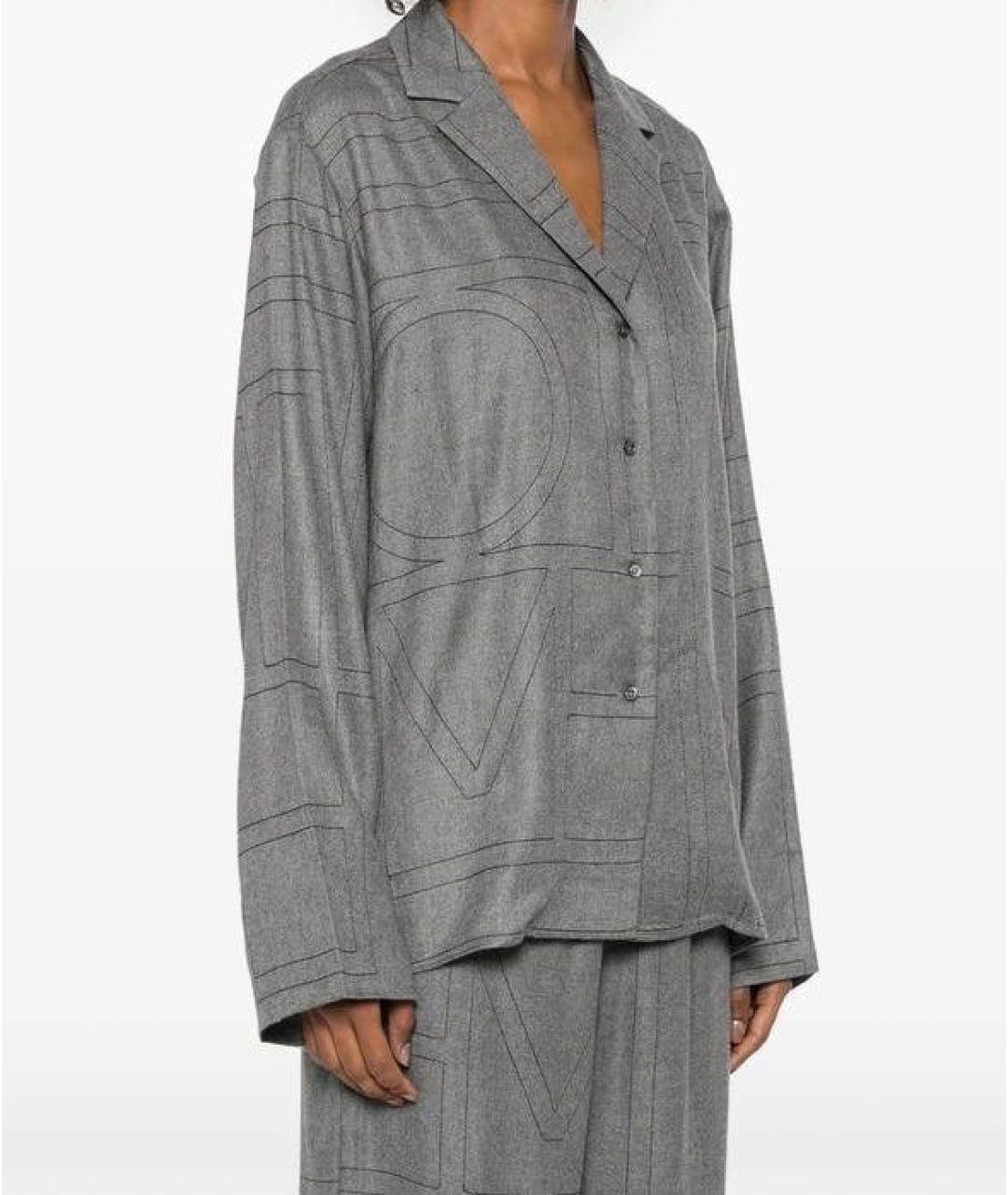 TOTEME Серый костюм с брюками, фото 4