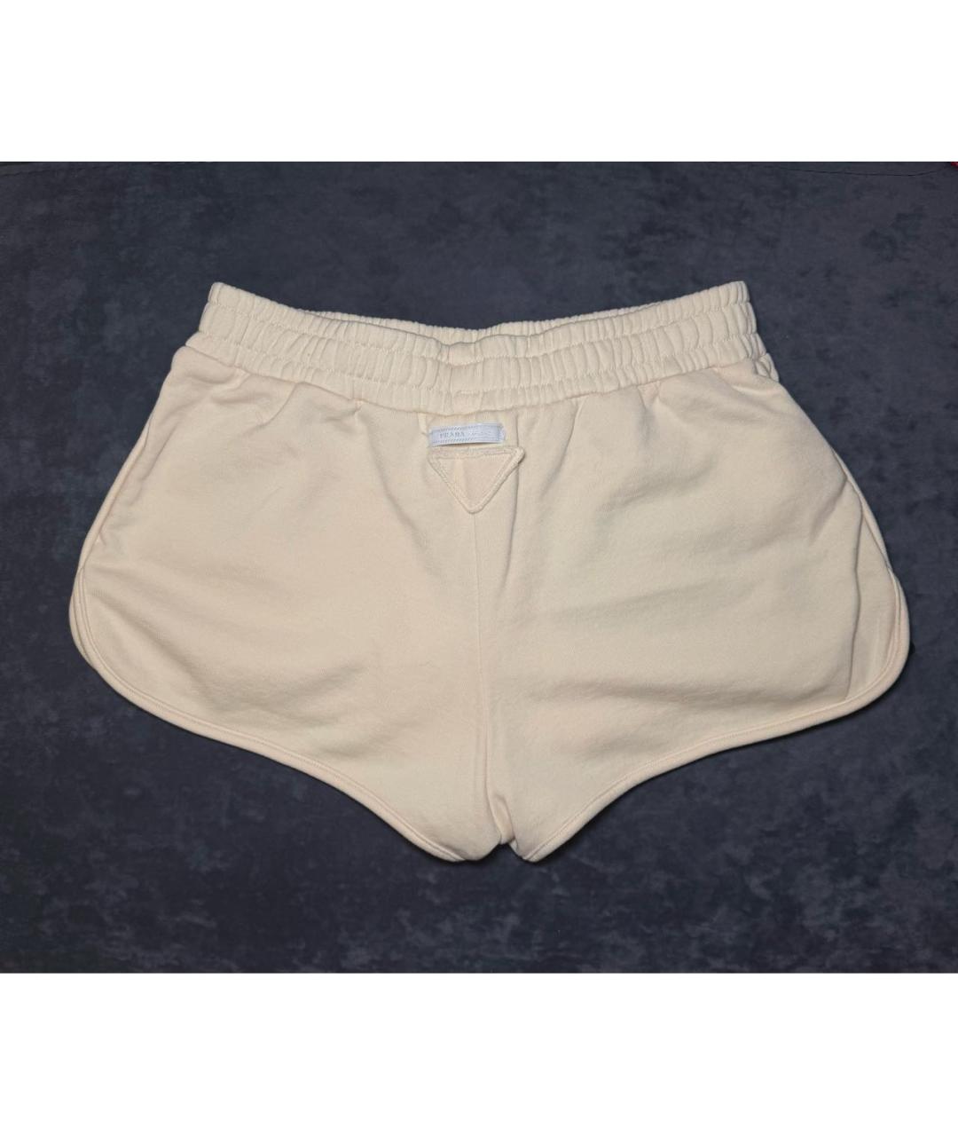 PRADA Хлопковые шорты, фото 6