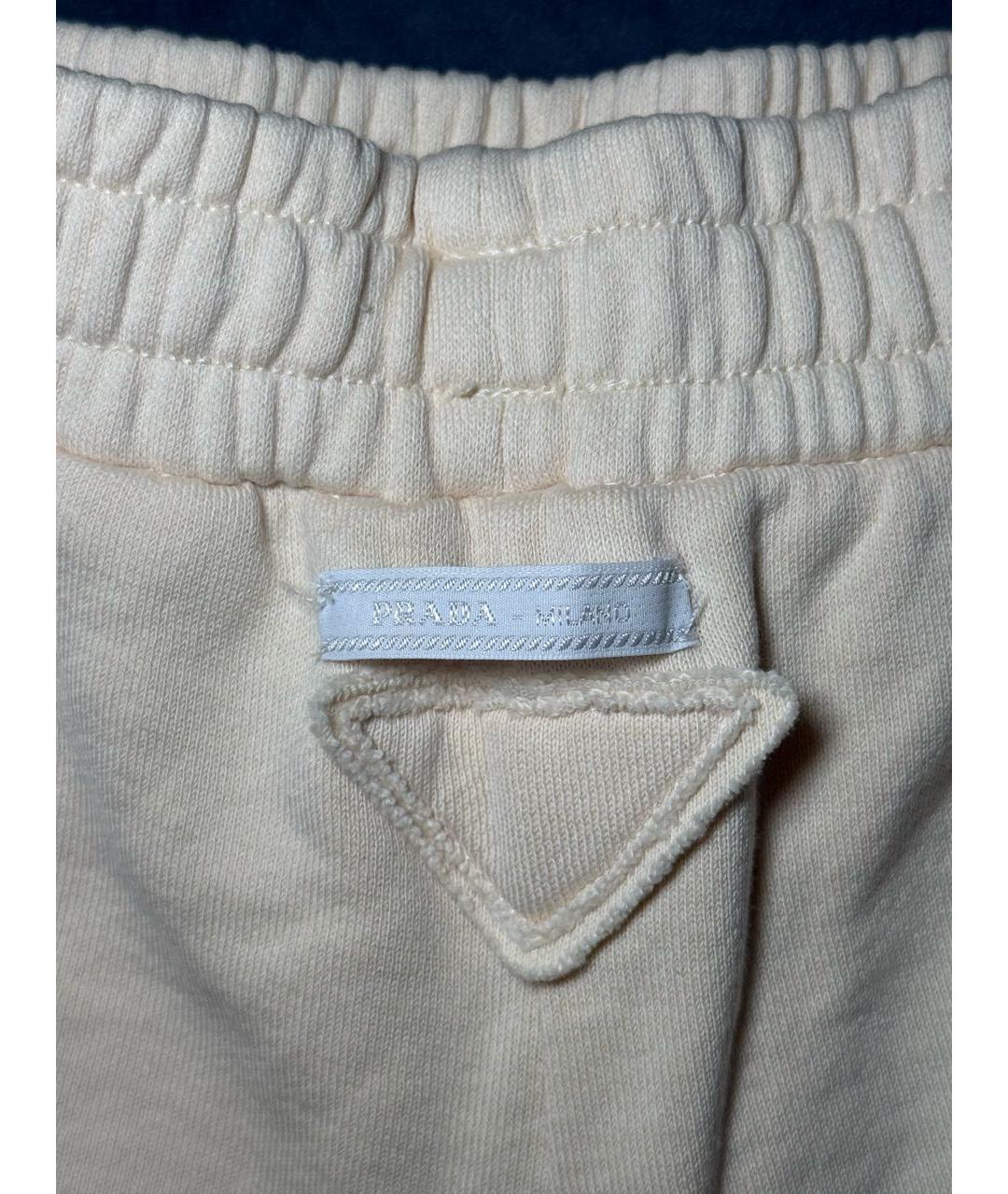 PRADA Хлопковые шорты, фото 2