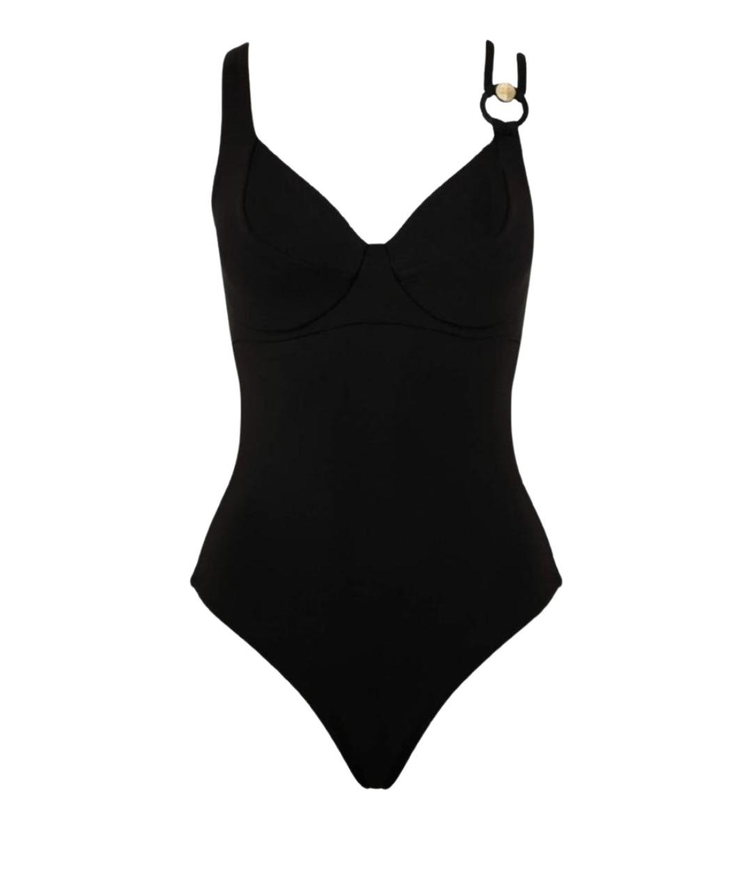 MAX MARA Черный полиамидовый купальник, фото 1