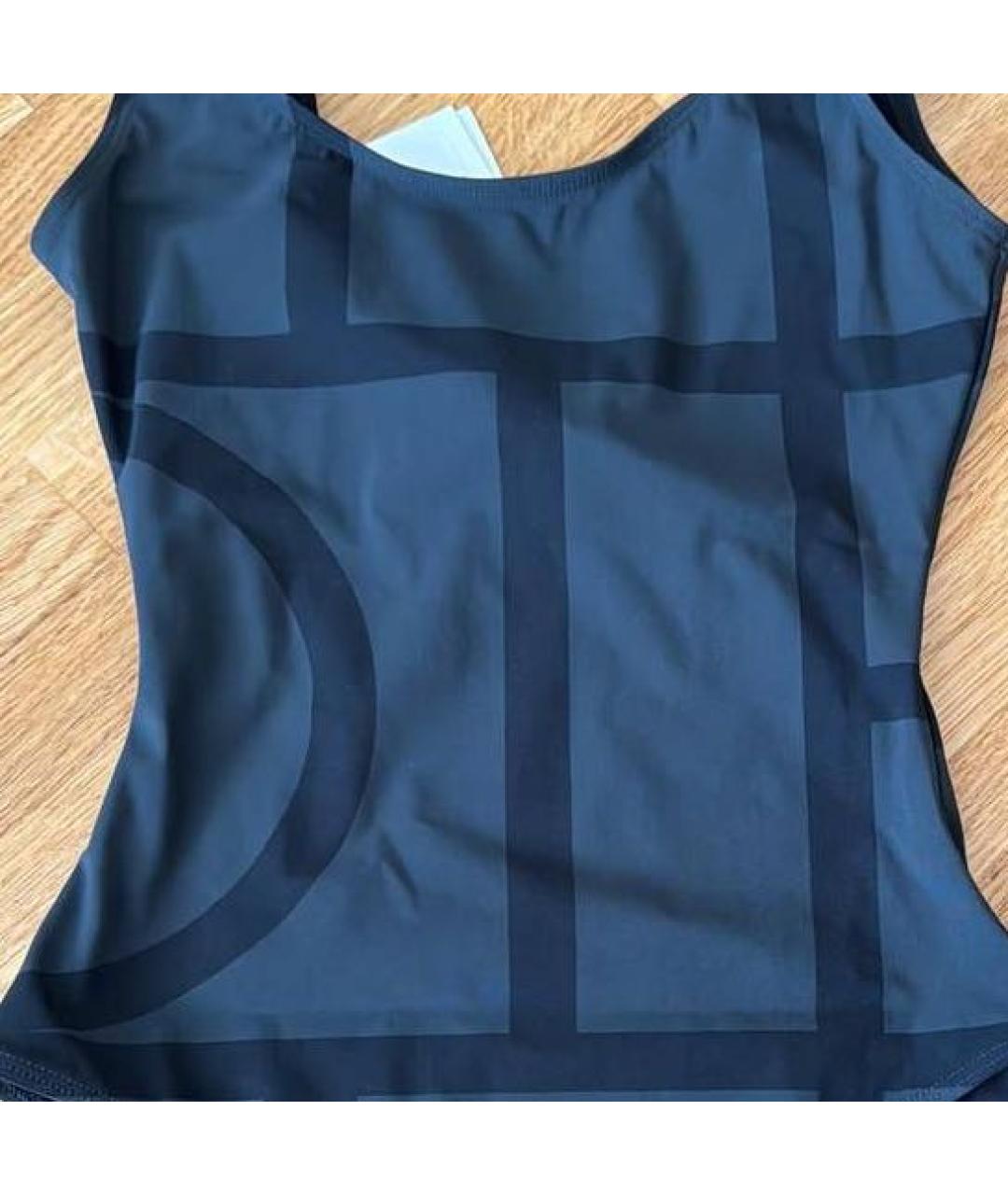 TOTEME Черный купальник, фото 2