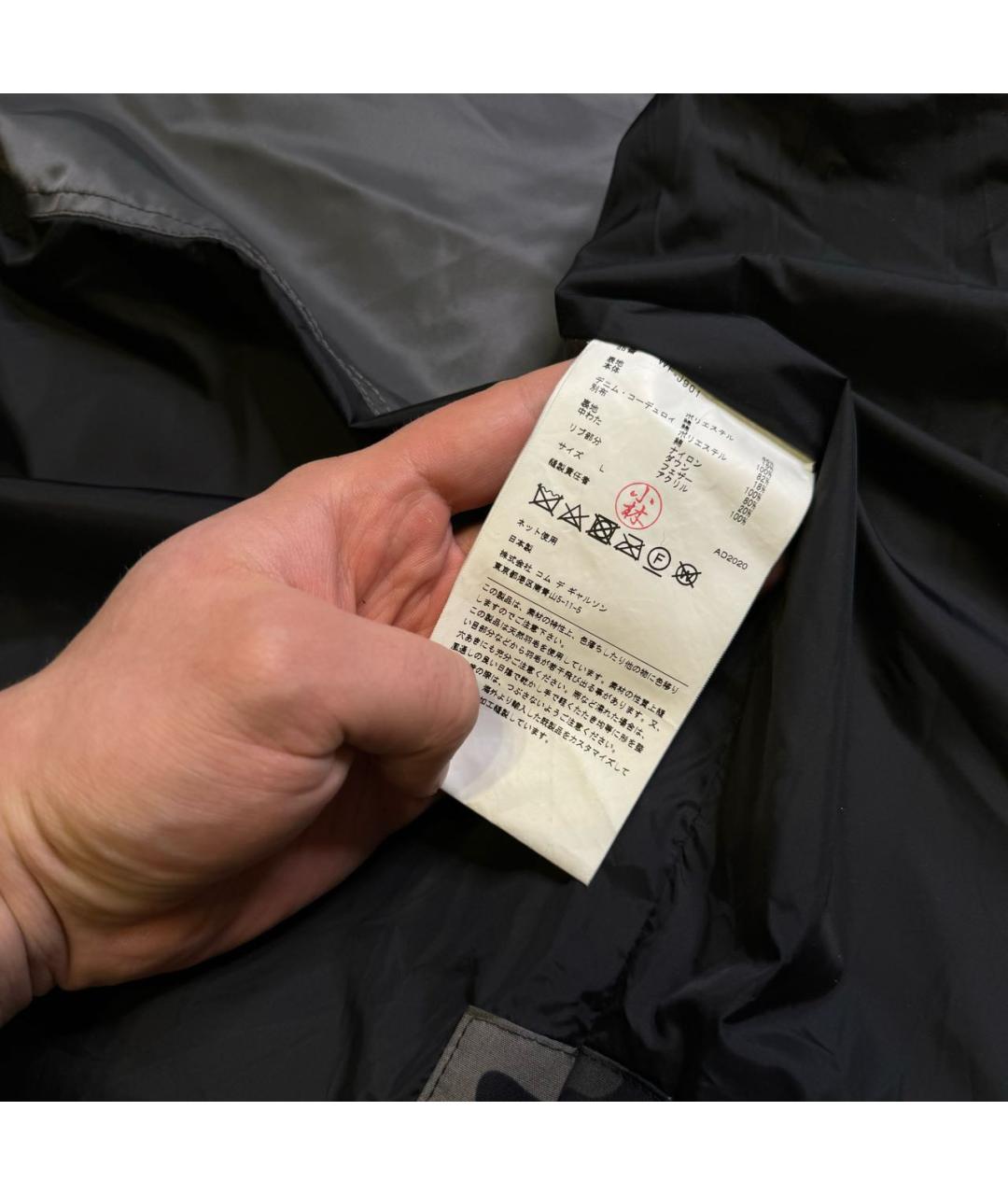 JUNYA WATANABE Хаки хлопковый пуховик, фото 7