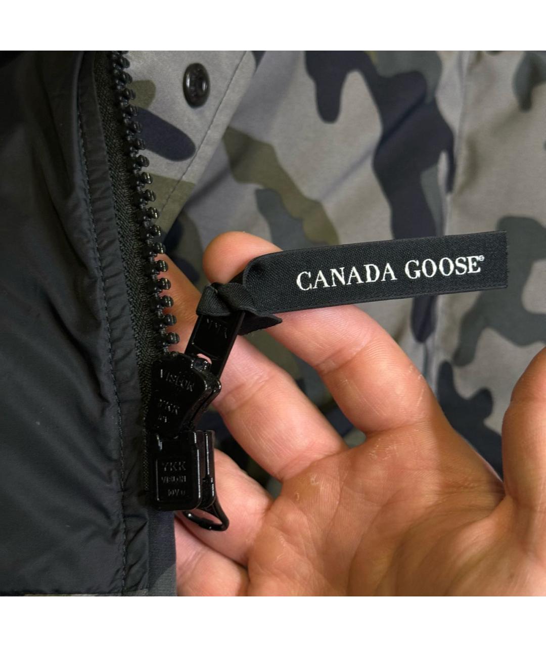 JUNYA WATANABE Хаки хлопковый пуховик, фото 6