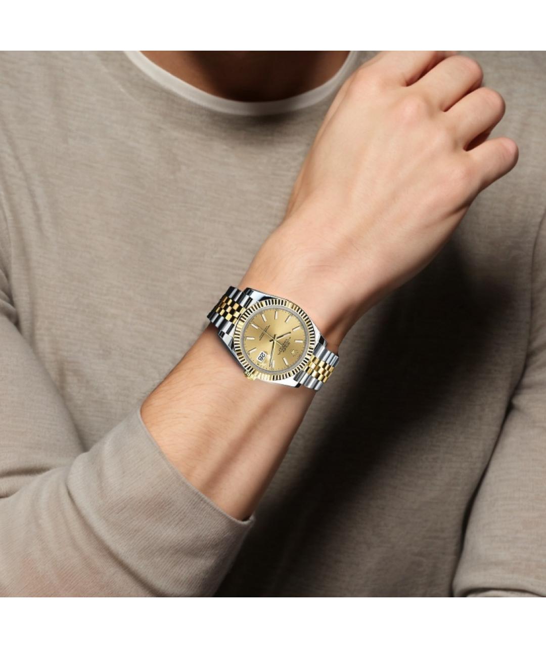 ROLEX Часы из желтого золота, фото 4