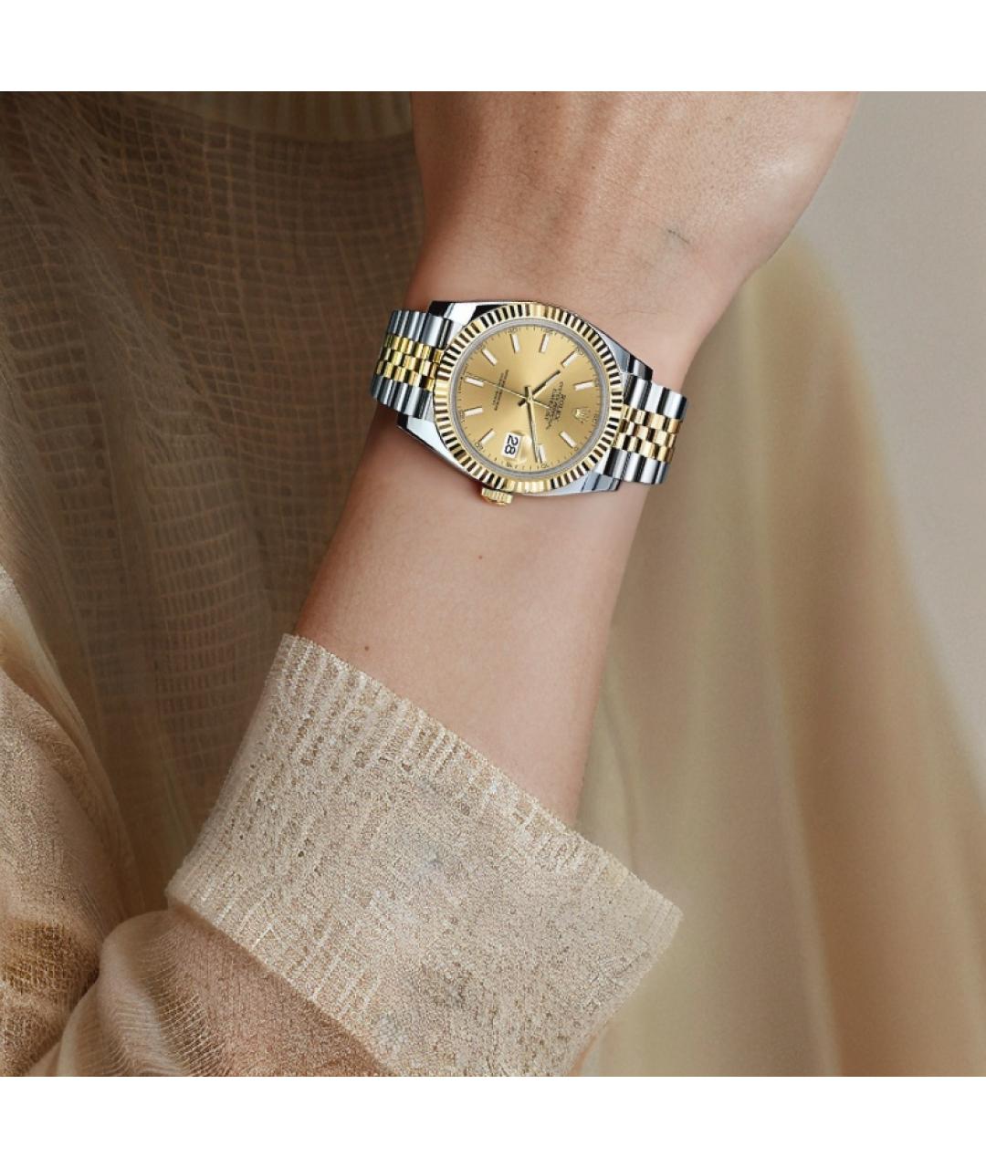 ROLEX Часы из желтого золота, фото 5