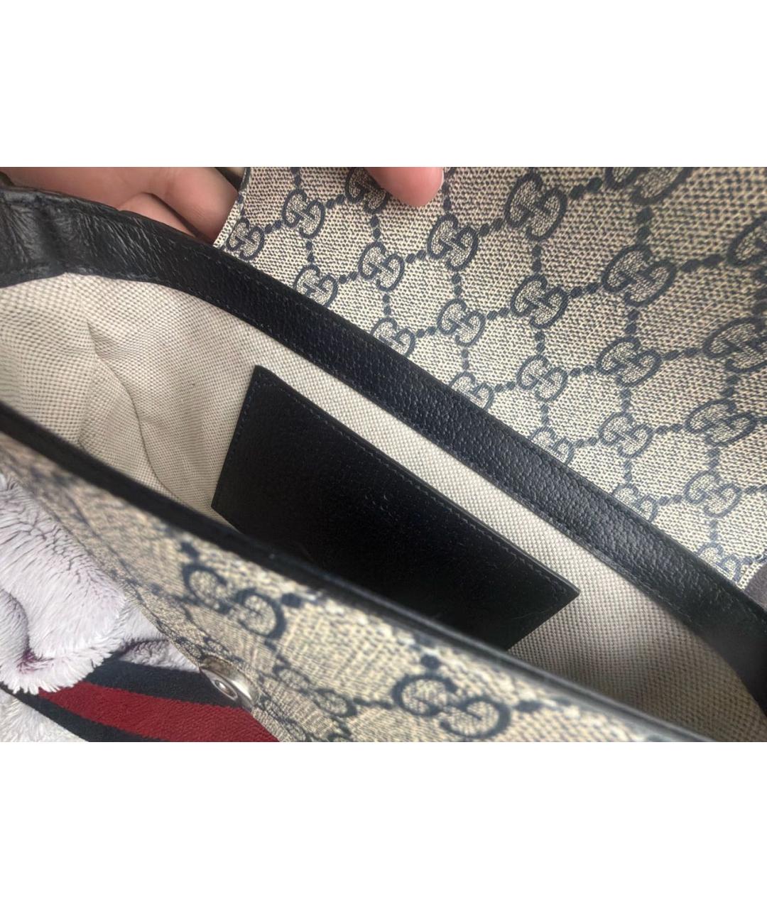 GUCCI Бежевая сумка через плечо, фото 4