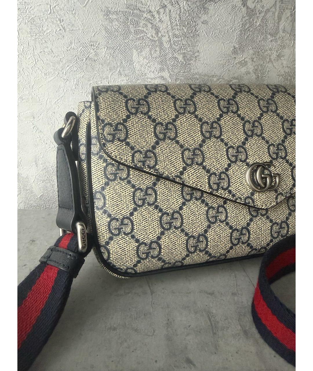 GUCCI Бежевая сумка через плечо, фото 2