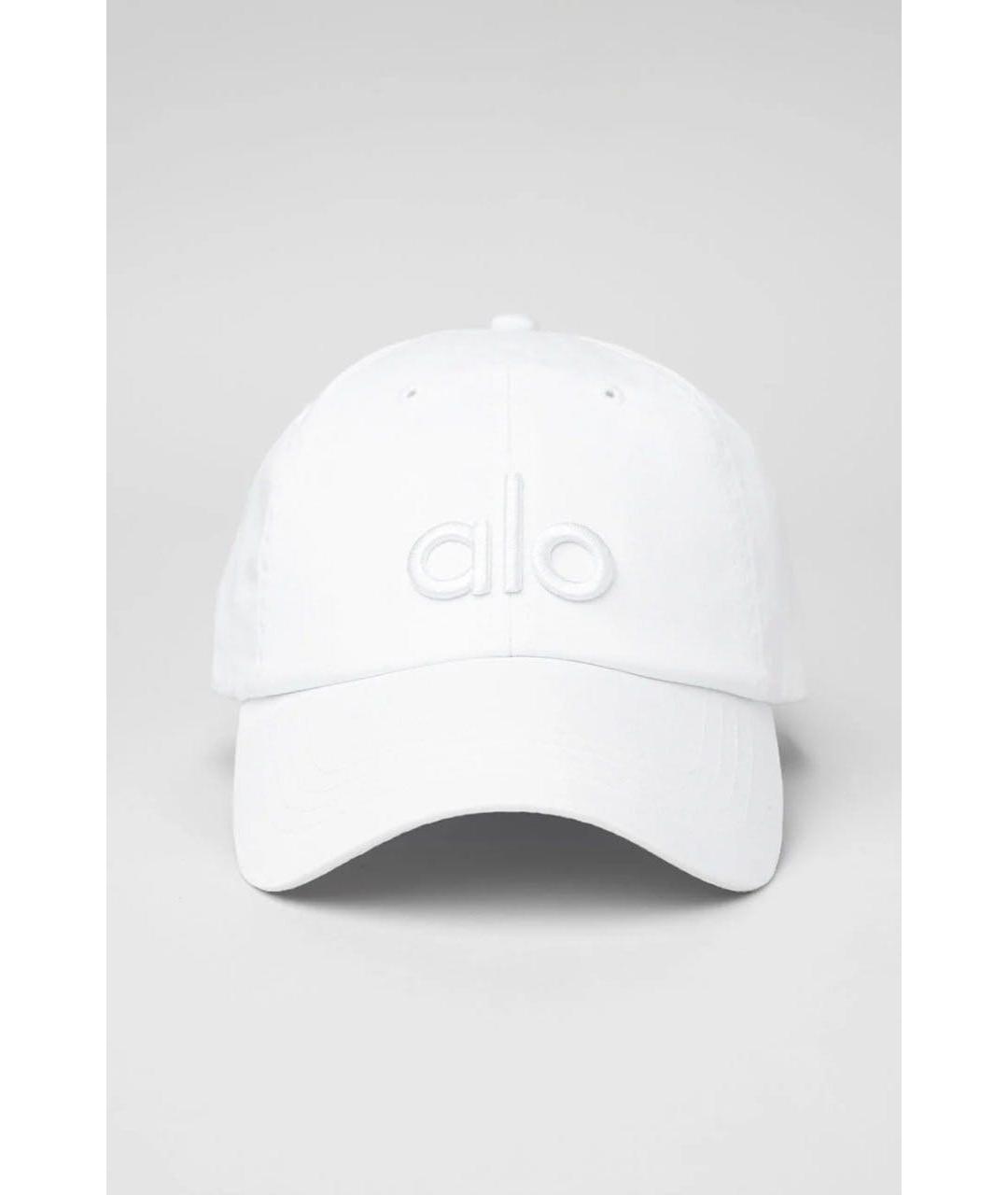 ALO YOGA Белая кепка, фото 6