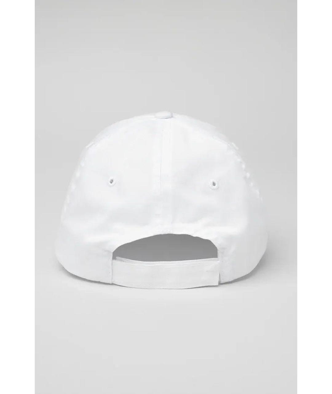 ALO YOGA Белая кепка, фото 3