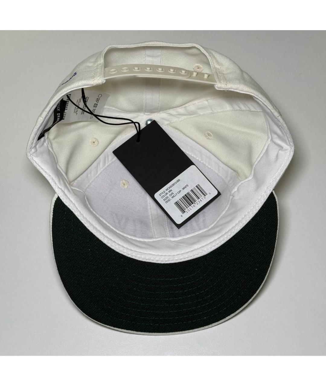 WILLY CHAVARRIA Белая кепка/бейсболка, фото 6