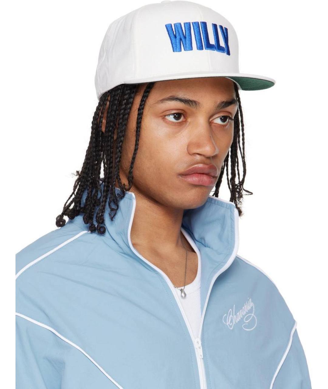 WILLY CHAVARRIA Белая кепка/бейсболка, фото 4