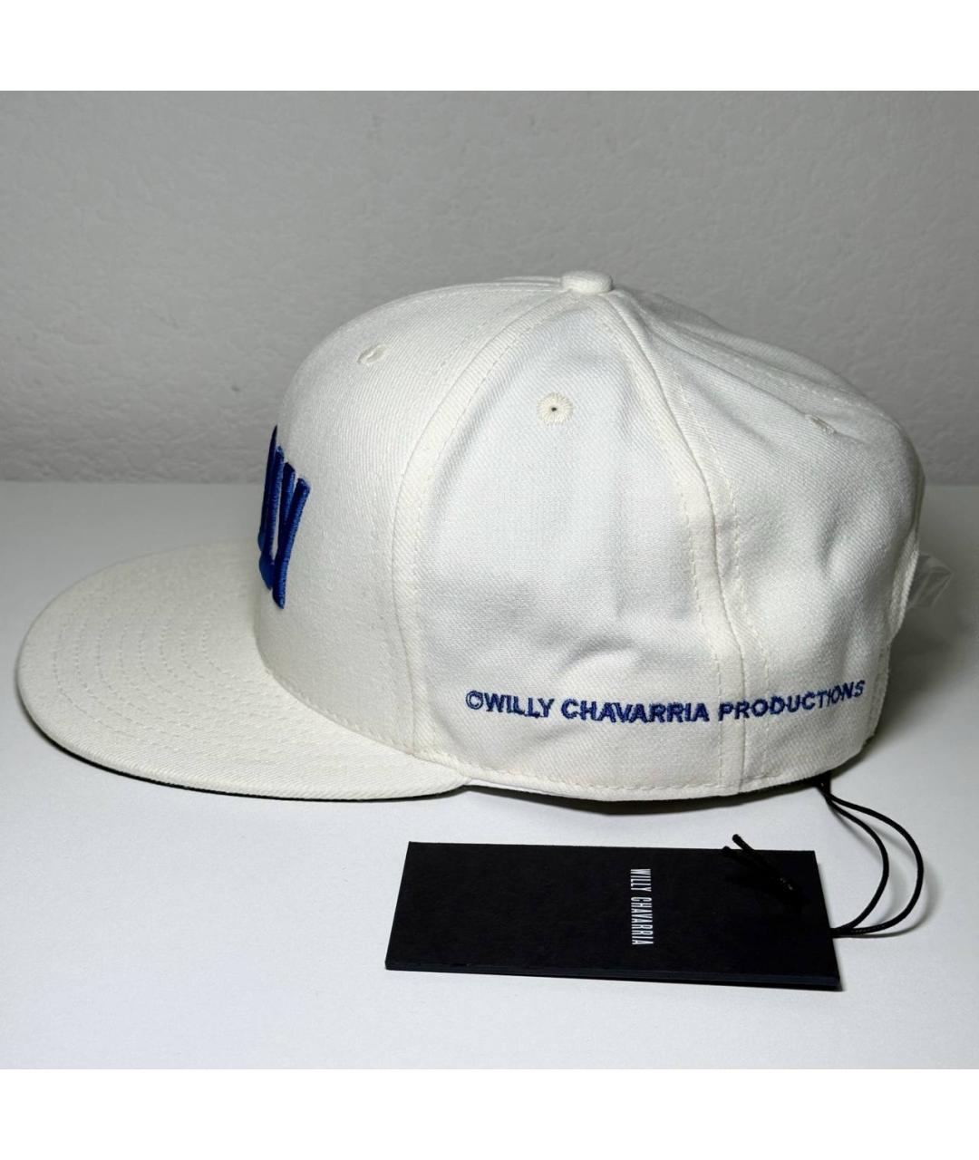 WILLY CHAVARRIA Белая кепка/бейсболка, фото 3