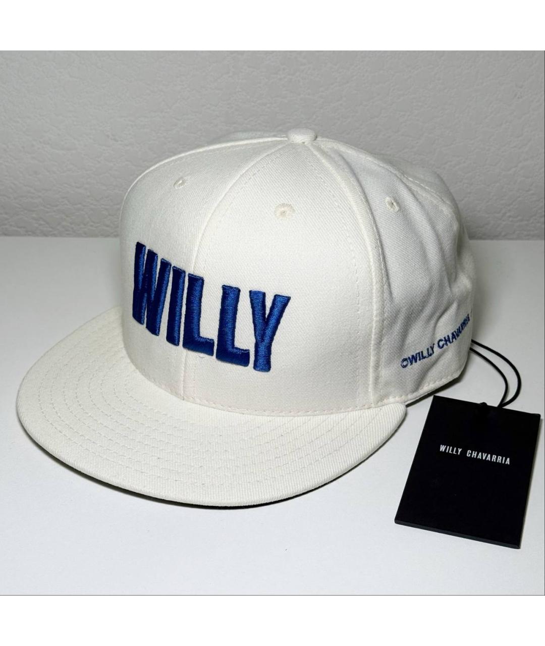 WILLY CHAVARRIA Белая кепка/бейсболка, фото 2