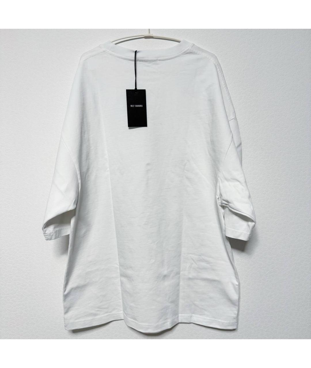 WILLY CHAVARRIA Белая футболка, фото 5