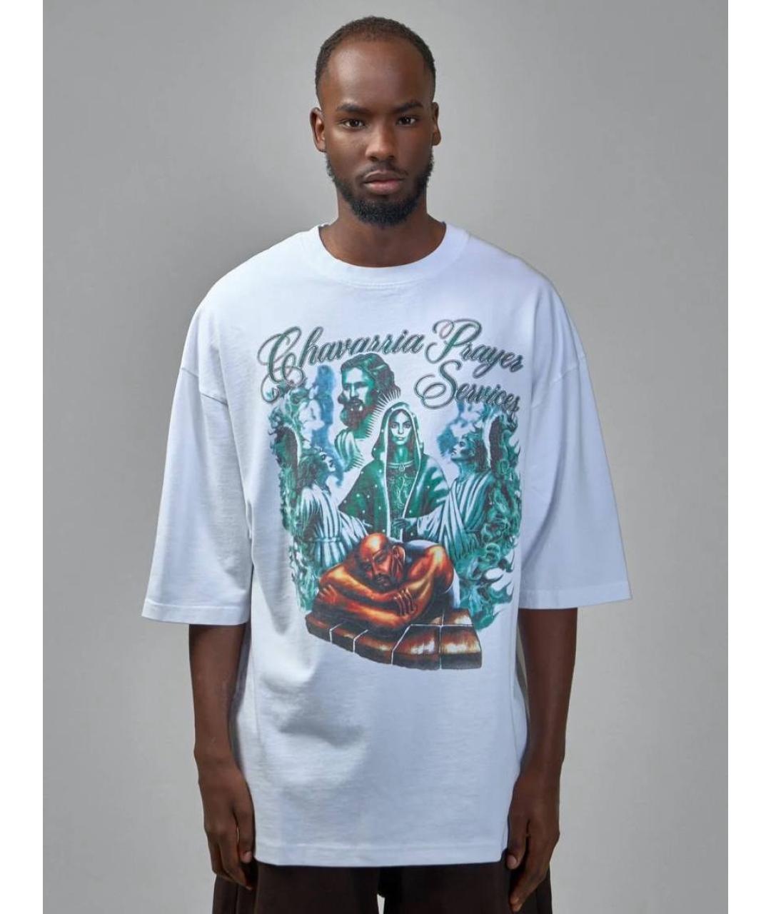 WILLY CHAVARRIA Белая футболка, фото 2